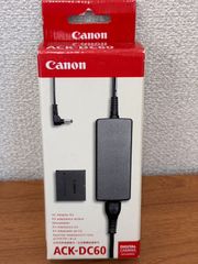 Canon キャノン　ACアダプターキット　ACK-DC60