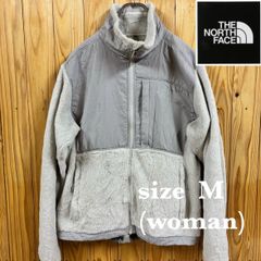 【古着】THENORTHFACE(ノースフェイス)デナリジャケット M 白 レディース アウトドア キャンプ フリース US古着