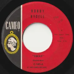 Bobby Rydell Sway / Groovy Tonight Cameo US C-182 201816 R&B R&R レコード 7インチ 45