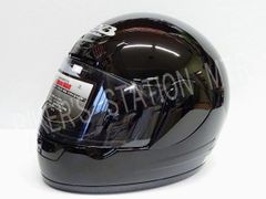 セールプライス！ 送料無料！ YAMAHA ヤマハ 純正 ワイズギア YF-1C Roll Bahn ブラック フルフェイス ロールバーン ヘルメット