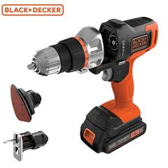BLACK+DECKER multiEVO 18V マルチツールセット オレンジ - メルカリ