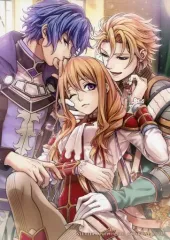 【中古】キャラカード アル&ランスロット&モードレッド 描きおろし等身イラストブロマイド 「Switchソフト Princess Arthur for Nintendo Switch」 ステラワース店舗/通販早期予約特典