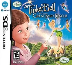 【中古】「非常に良い」Tinker Bell & the Great Fairy Rescue (輸入版:北米) DS