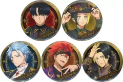 マッシュルパーク 描き下ろし 缶バッジ セット アニメ「マッシュル-MASHLE-」より、新規描き下ろしイラストを使用した