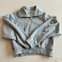 韓国　RECTO KNITJERSEY-BLENDSWEATSHIRTS 韓国RECTO KNITJERSEY-BLENDSWEATSHIRTS
