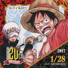 麦わらストア　365日　ステッカー　ルフィ 20th Anniversaryレア 2025年最新】365日ステッカー ルフィの人気アイテム - メルカリ
