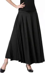 チコ　重ね履き　社交ダンス　黒　パーティ　スカート　1283　タンゴ チコ 重ね履き 社交ダンス 黒 パーティ スカート 1283 タンゴ チコ