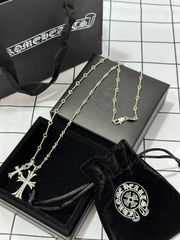 限定品！！Chrome Hearts  クロムハーツ  ネックレス  シルバー