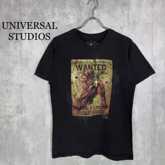 『UNIVERSAL STUDIOS』(S)デッドプール プリントTシャツ