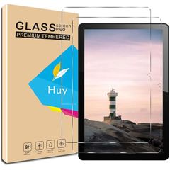 Huy LAVIE Tab T10d 用のガラスフイルム LAVIE Tab T10d 用の フイルム 日本旭硝子製 強化ガラス 液晶 保護フィルム 貼り付け簡単 硬度9H 防指紋 1