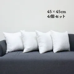 ヌードクッション４個セット(45×45cm)のサムネイル