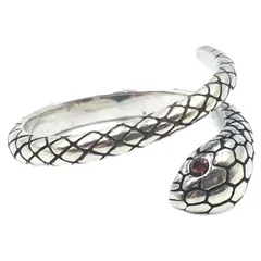 シルバーアクセサリー デザインリング カレッジリング シルバー925 83A