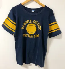 Champion（チャンピオン）70's　バータグ中期　バスケットボールプリント　Ｔシャツ【E3765-007】