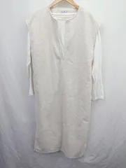 ◇ ⊂ チャオパニックティピー 無地系 ジャンパースカート 無地カットソー サイズF ベージュ系 レディース E  【1507080000955】