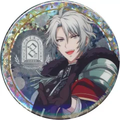 【中古】バッジ・ビンズ 八乙女楽 ホログラム缶バッジ～.WRITE THE NEXT STEP WITH YOU.～ 「アイドリッシュセブン」