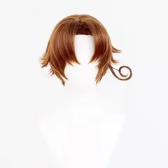 フェリシアーノ ヘタリア コスプレ ウィッグ+ネット新品のサムネイル