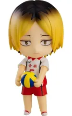 【中古】フィギュア ねんどろいど 孤爪研磨 セカンドユニフォームVer. 「ハイキュー!!」のサムネイル