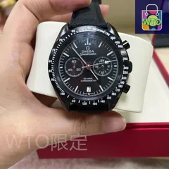 【OH•仕上済】OMEGA　スピードマスター　オートマチック　黒文字盤　自動巻き 楽天市場】オメガ スピードマスター oh済の通販