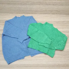 ◇ 《 GRL まとめ売り2点セット サイズF・L 上品 ニットソー レディース 》 E  【1304050029875】