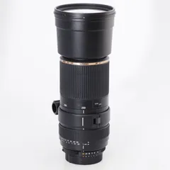 TAMRON タムロン 超望遠ズームレンズ SP AF200-500mm F5-6.3 Di ニコン Fマウント用 A08N