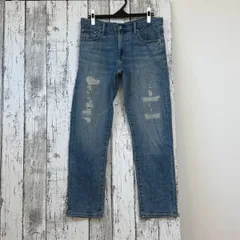 UNIQLO ユニクロ ダメージ ジーンズ ジーパン　スリム スキニー 31インチ ①