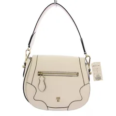 アナスイ ANNA SUI ショルダーバッグ レザー 白 /BMのサムネイル
