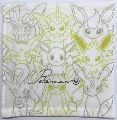 [중고] 수건·수건 이브이 집합 핸드 수건 [2023 Pokemon Collection 복권 ~HIDAMARI LIFE~] H상