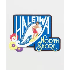 ハワイ ハレイワ 看板 ノースショア HAWAII HALEIWA 男の子 2022GWハワイ旅 - ノースショア、ハレイワのあの看板 男の子