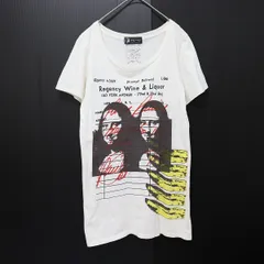 ANDY WARHOL BY HYSTERIC GLAMOUR ヒステリックグラマー Tシャツ カットソー ワンピース モナリザ x938620n