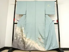 未着用螺鈿細工紗綾形花紋花模様袋帯着物032a p