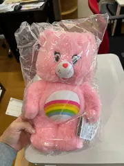 【新品】ぬいぐるみ Cheer Bears-チアベア- PLUSH(ぬいぐるみ) 「Care Bear-ケアベア-」