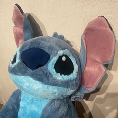 【新品】8月14日購入　コストコ　スティッチ　特大　ぬいぐるみ　ブランケット入り 希少・特大】コストコ限定 スティッチぬいぐるみ ブランケット付き