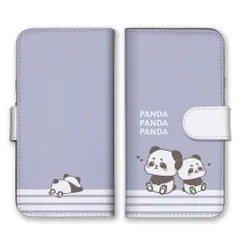 iPhoneSE 第3世代 第2世代 ケース 手帳型 アイフォンSE スマホケース パンダ ぱんだ 動物 アニマル 可愛い かわいい イラスト パステルカラー カラー04