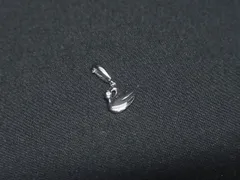 ■極美品■ SWAROVSKI スワロフスキー SV925 ダイヤモンド ネックレス ペンダントトップ チャーム アクセサリー シルバー系 DI9150のサムネイル