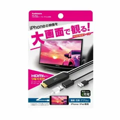 HDMI変換ケーブル iPhone専用 KD-207