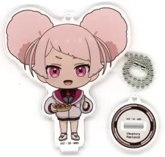 【中古】キーホルダー チュアチュリー・パンランチ 「JR東海 推し旅×ガンダムシリーズ ～Journey with Gundam～ 第1弾 機動戦士ガンダム 水星の魔女 ミニキャラトレーディングアクリルスタンドキーホルダー」