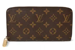 ルイヴィトン 財布 LOUIS VUITTON 長財布/ジッピー・ウォレット M60017 ラウンドファスナー式 モノグラム