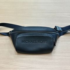 【EL5】　MICHEALKORS　マイケルコース　レザー　ロゴ　型押し　ボディバッグ　MK9818