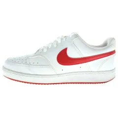 NIKE (ナイキ) COURT VISION コート ヴィジョン ローカット スニーカー ホワイト US9/27cm CD5465-102
