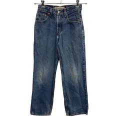 Levi's 550 デニムパンツ 12 ブルー リーバイス ジップアップ リラックスフィット アメカジ ジーンズ 古着卸 アメリカ仕入 2506-64