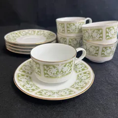 T ノリタケ Noritake 昭和レトロ 1960年代 金彩 カップソーサー 5客セット T25092310