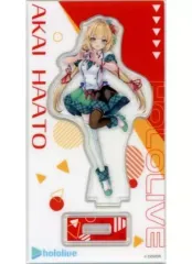 【中古】アクリルスタンド・アクリルパネル [単品] 赤井はあと オリジナルアクリルスタンド 「バーチャルYouTuber ホロライブ×ファミリーマート 第2弾」