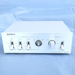ソニー SB-500 Amazon.co.jp: SONY SB-500 テープデッキセレクター : Electronics