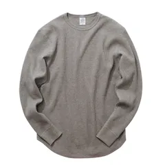 United Athle ユナイテッドアスレ 10.3オンス ヘヴィーウェイト ワッフル ロングスリーブ Tシャツ ユニセックス 無地 サーマル