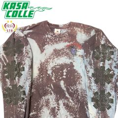 【RED HOT CHILI PEPPERS(レッド・ホット・チリ・ペッパーズ)】Vintage Tie-Dye Long Sleeve T-ShirtタイダイロンT (Size XL)（タグ：Fruit of the Loom・フルーツオブザルーム）