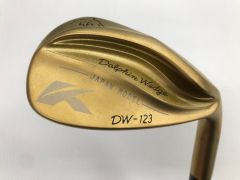 【最短翌日発送】Dolphin Wedge DW-123 ゴールド | 56 | S200 | ダイナミックゴールド 95 | 中古 | ウェッジ | キャスコ