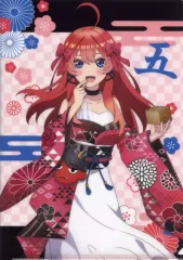 【中古】クリアファイル 中野五月 A4クリアファイル 「映画 五等分の花嫁」