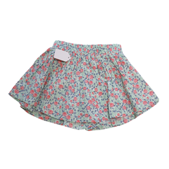 キッズスカートパンツ 女の子　ショートパンツ　短パン 全7種類　花柄