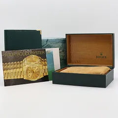 良品 ロレックス 空箱/BOX 腕時計用 グリーンカラー レディース/メンズ IT0RMGQ165HU ROLEX ロレックス 時計用 空箱 内箱 39141 08 外箱