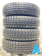☆155/70R13 DUNLOP バリ溝 スタッドレスタイヤ4本セット